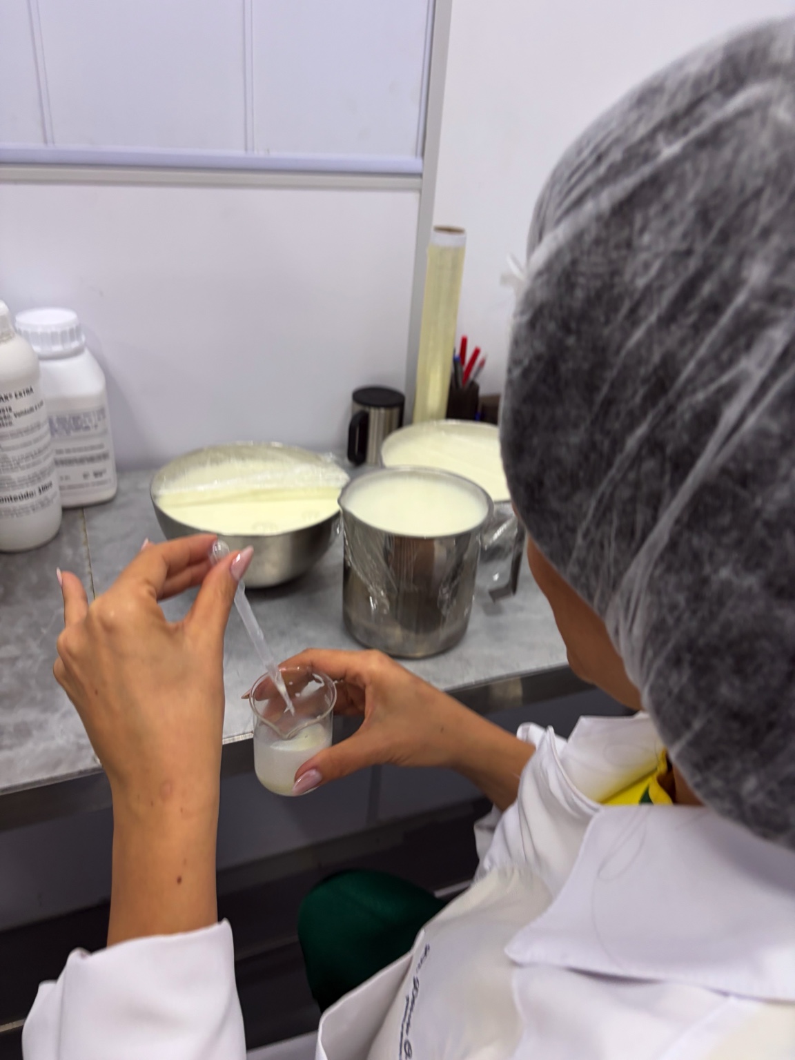 Seleção e acompanhamento do processo fermentativo