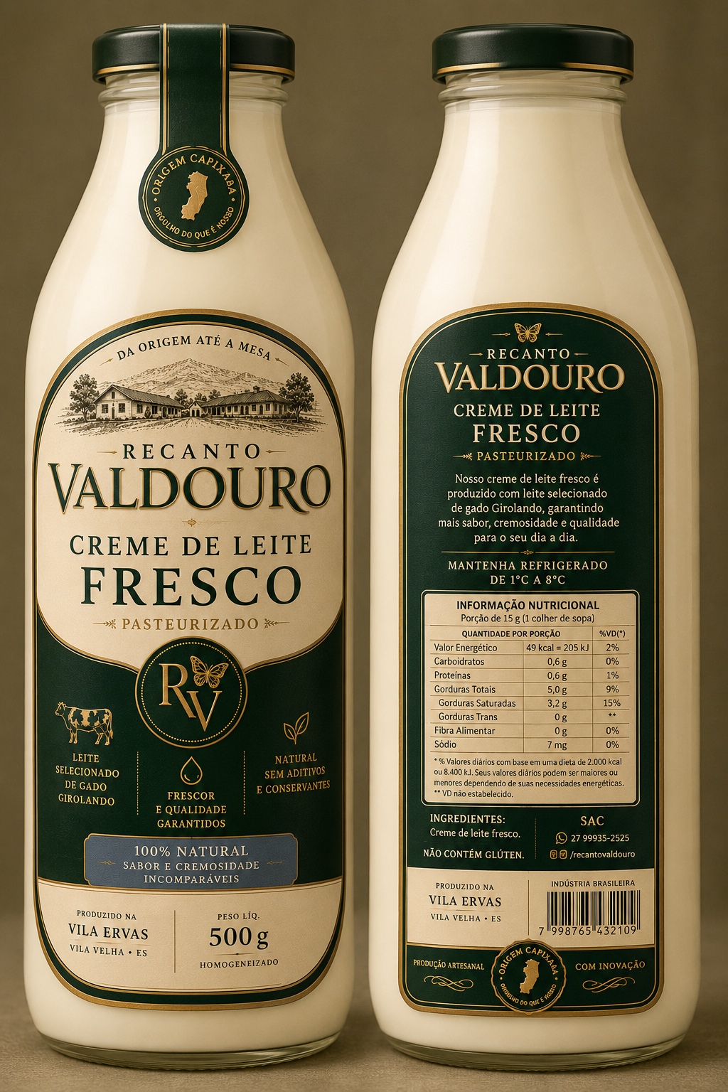 Creme de Leite Fresco