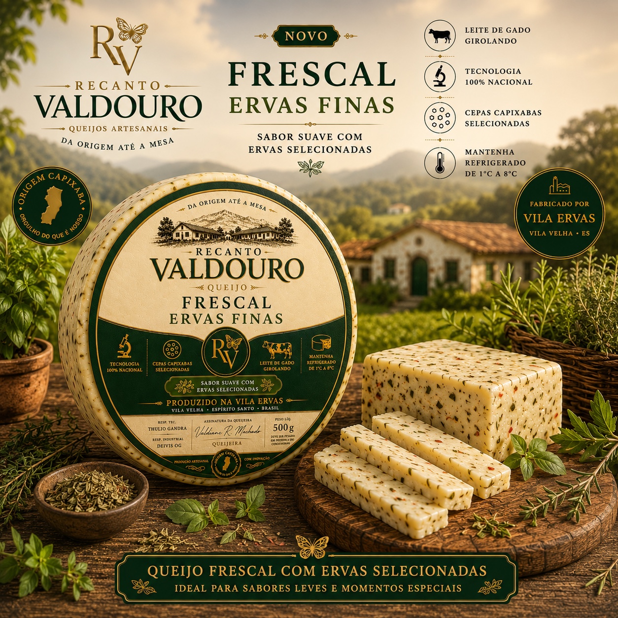 Frescal Ervas Finas