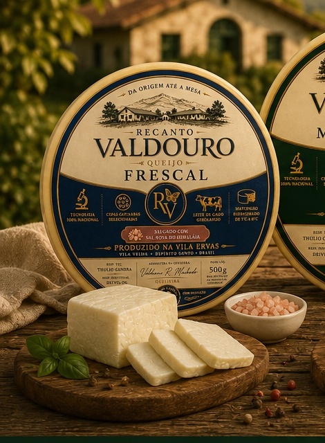 Queijo Frescal Recanto Valdouro